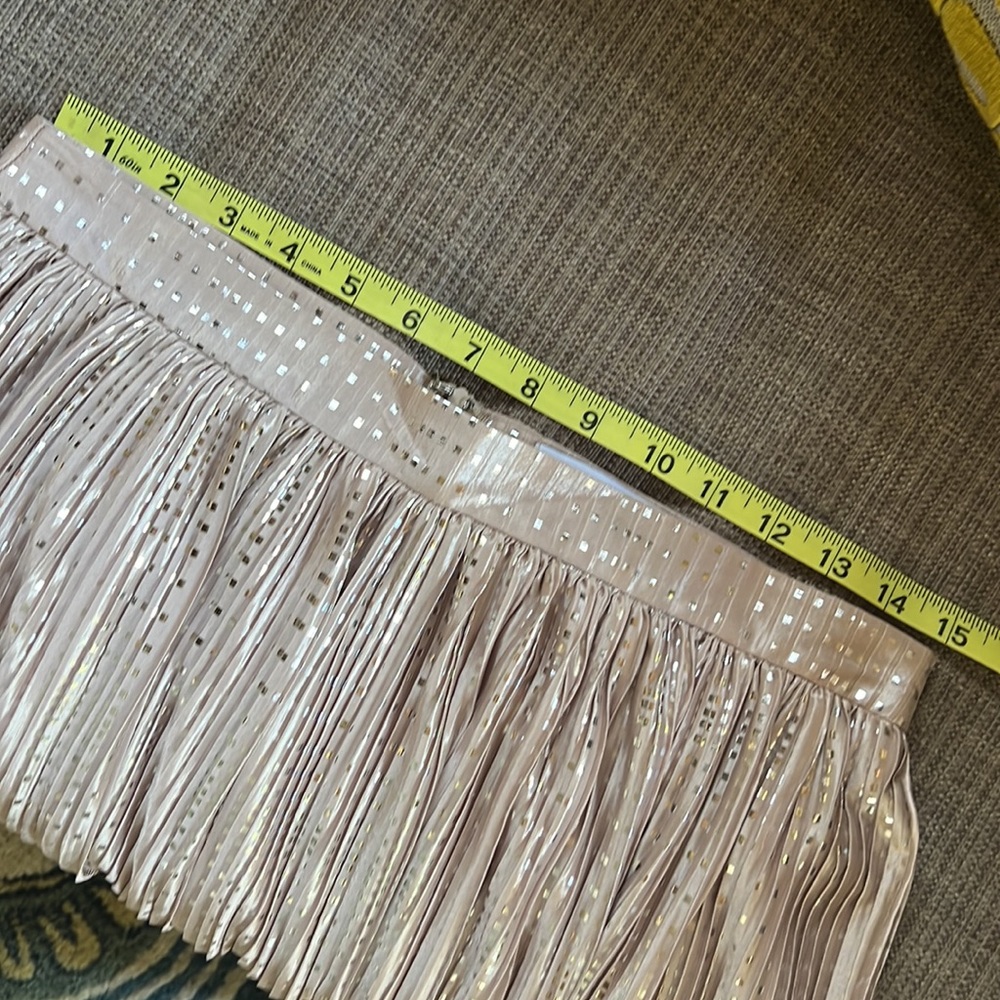 Sabina Musayev Sparkle Pleated Skirt - Picture 6 of 8